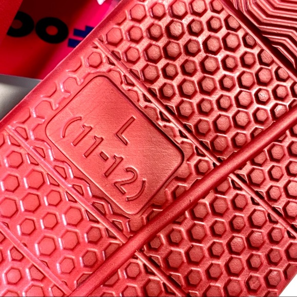 Foco OSU Ohio State Men’s Buckeyes Flip-Flop Slip-On Slippers Sz L 11-12 New - Picture 8 of 13